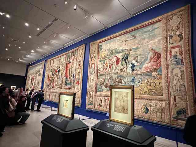 メトロポリタン美術館 ラファエロ アメリカ史上最大の特別展 Raphael