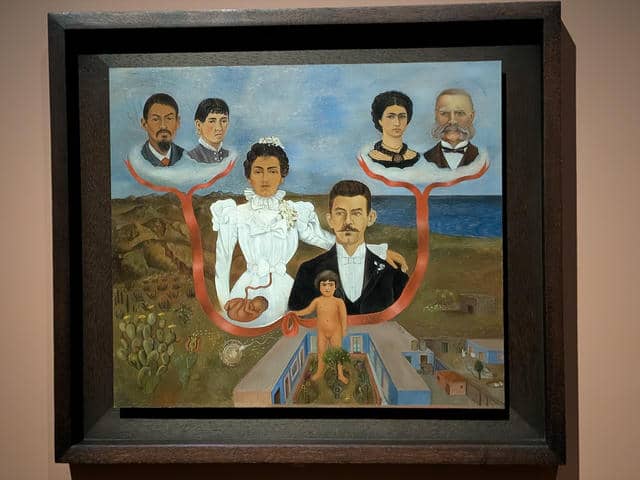 MoMA フリーダ・カーロとディエゴ・リベラ特別展 Frida and Diego The