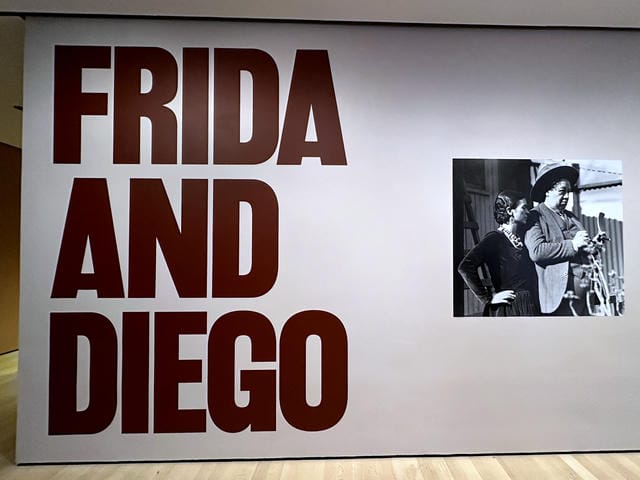 MoMA フリーダ・カーロとディエゴ・リベラ特別展 Frida and Diego The