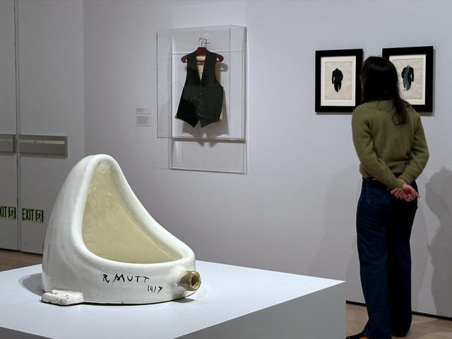 MoMA デュシャン特別展 現代アートを変えた Marcel Duchamp - Petite