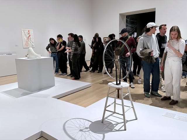 MoMA デュシャン特別展 現代アートを変えた Marcel Duchamp - Petite