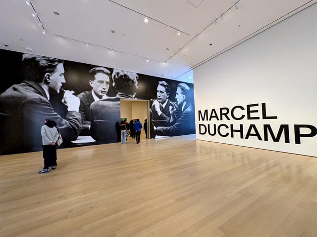 ニューヨークMoMAで開催されるデュシャン特別展