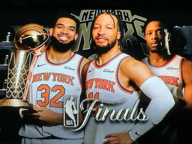祝ニューヨーク・ニックス優勝！Knicks 1973年以来53年振りのNBA