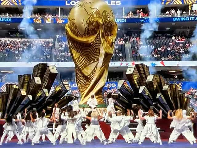 ワールドカップ2026 北米大会！豪華な開会式アメリカ メキシコ カナダ3