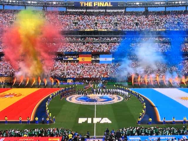 ワールドカップ2026 ニューヨークで豪華決勝戦 & ハーフタイムショー