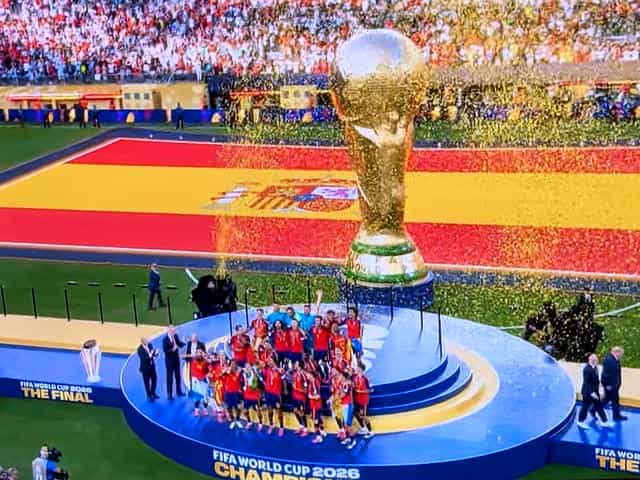 ワールドカップ2026 ニューヨークで豪華決勝戦 & ハーフタイムショー