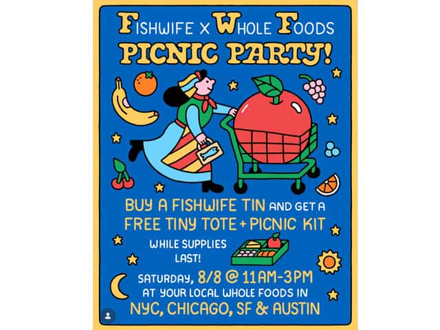 7/29発売 WHOLE FOODS ✖️ FISHWIFE コラボバッグ セット WHOLE FOODS 