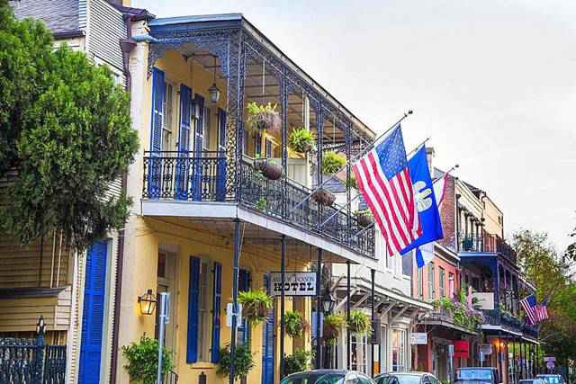 Andrew Jackson Hotel French Quarter New Orleans
